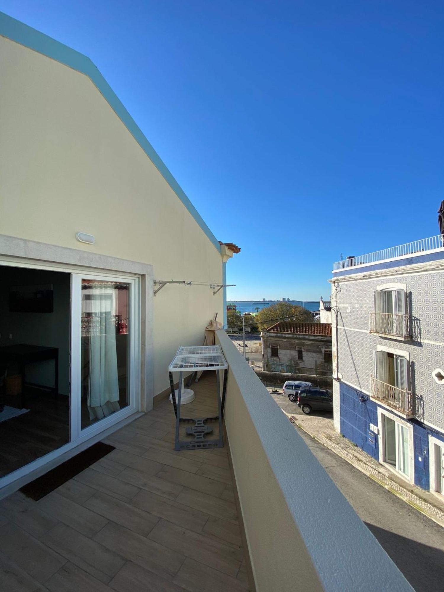 Ferienwohnung Tree House III Setúbal Exterior foto